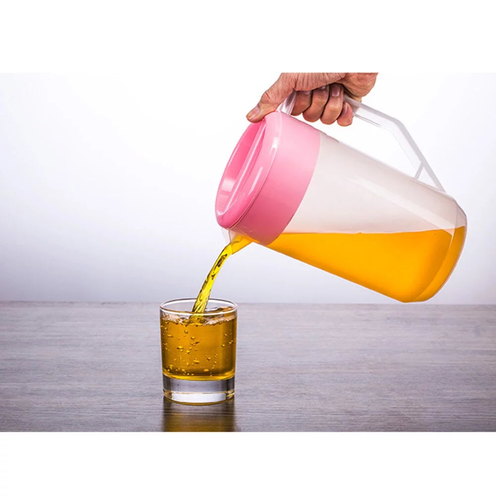 5000ml Pink Plastic Measuring Kettle with Scale R69629