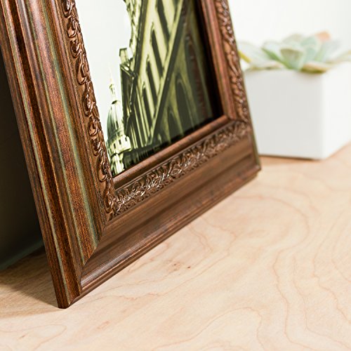 Aged Gold Picture Frame, 11 by 14-Inch F448