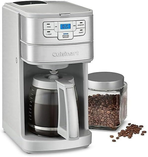 12-Cup Automatic Grind and Brew Coffeemaker Stainless Steel I57934