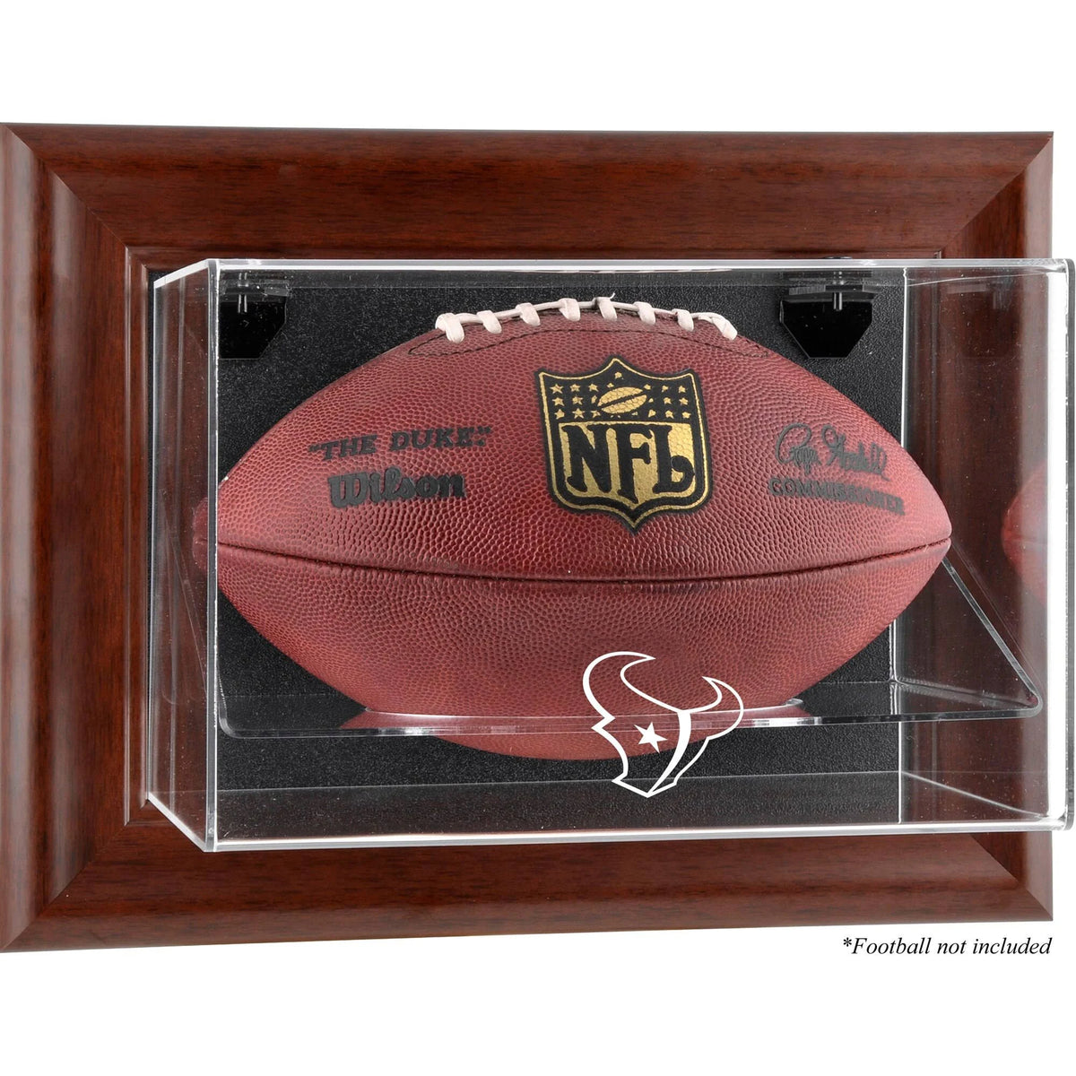 Wall Mounted Logo Football Case I477756