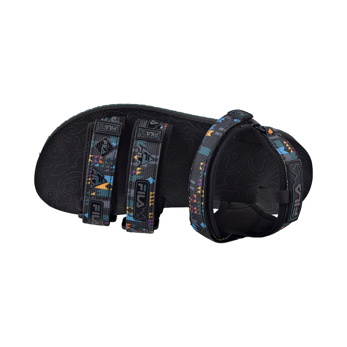 Black-June Bug-Saffron Sandals R716646