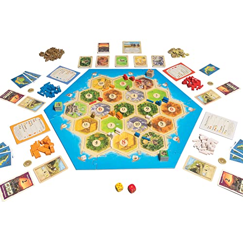 Traders & Barbarians Board Game Expansion, 3-4 Players, 90 Minute Playtime E2113