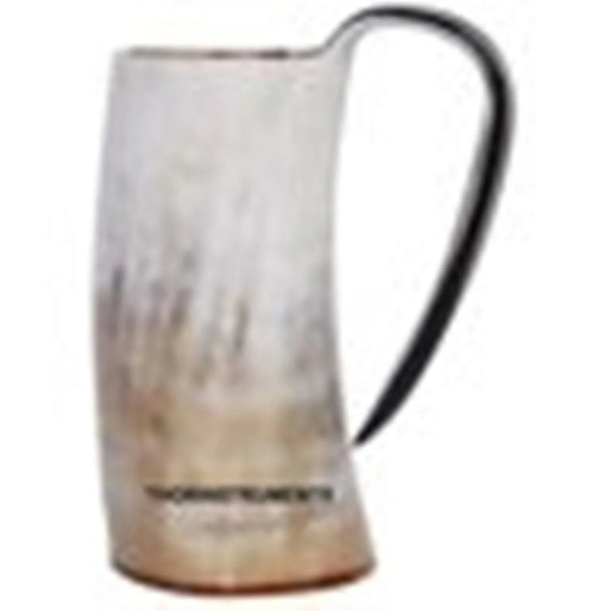 Buffalo Horn Mug with Handle P9827