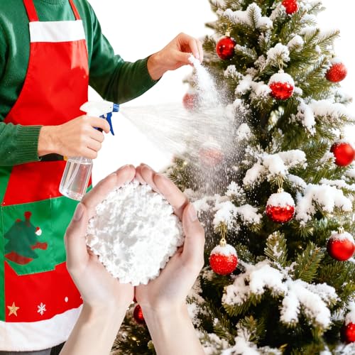 Self-Adhesive Fake Snow Flocking Powder for Christmas Tree N259