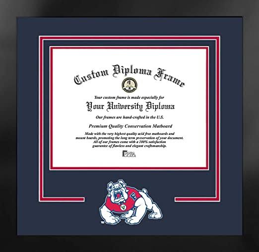 Black Diploma Frame B465226