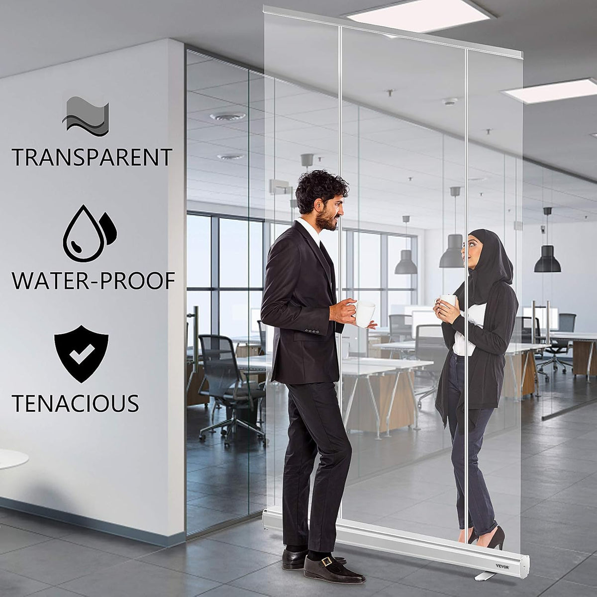 48x80 Roll Up Banner Stand P116