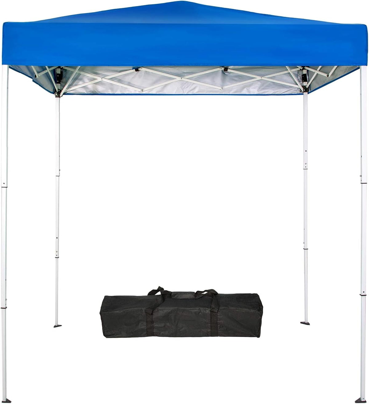 6x4 Ft Pop-Up Canopy Tent with Carry Bag Y269
