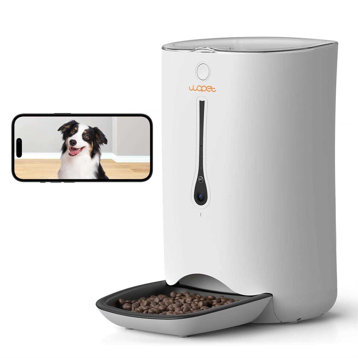 Automatic Cat Dog Feeder with Camera J92814