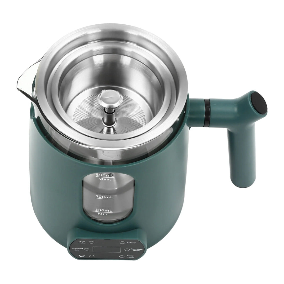 Stainless Steel Electric Water Kettle 600W Green X8161