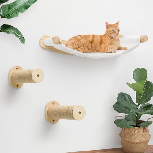 Cat Wall Hammock with 2 Steps S569
