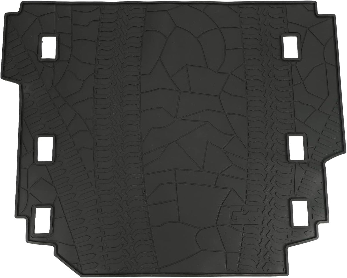 Black All-Weather Trunk Cargo Mat X32092