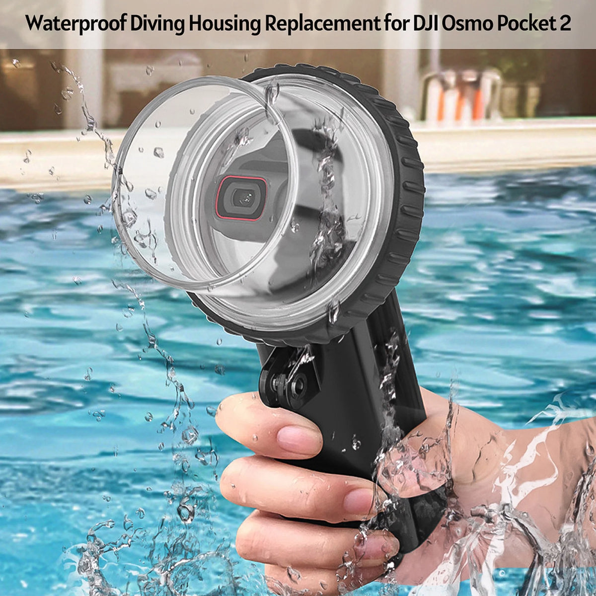 Waterproof Diving Housing Case with Lanyard for Osmo Pocket 2 H966550