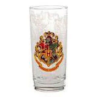 Harry Potter Hogwarts Crest Tea Glass G19097