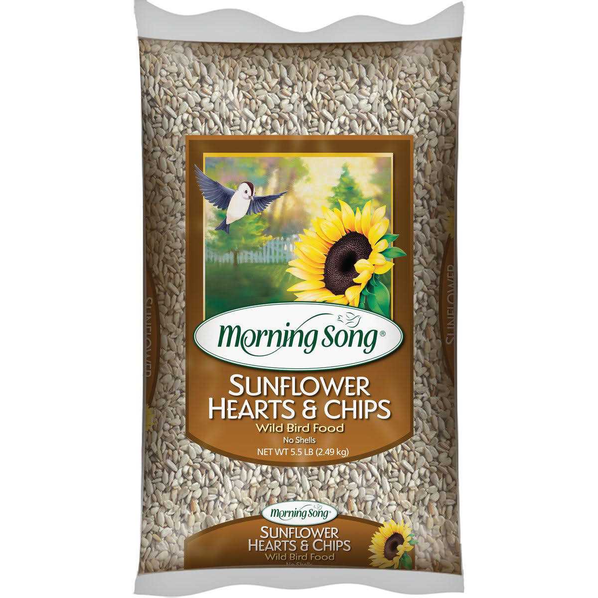 Sunflower Hearts & Chips Wild Bird Food H459
