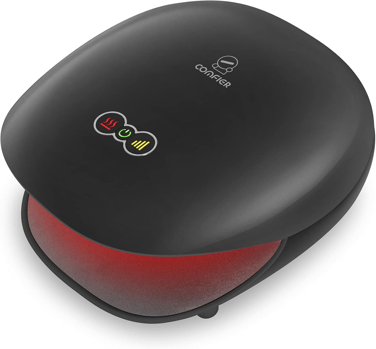 Cordless Hand Massager with Heat Black D28413