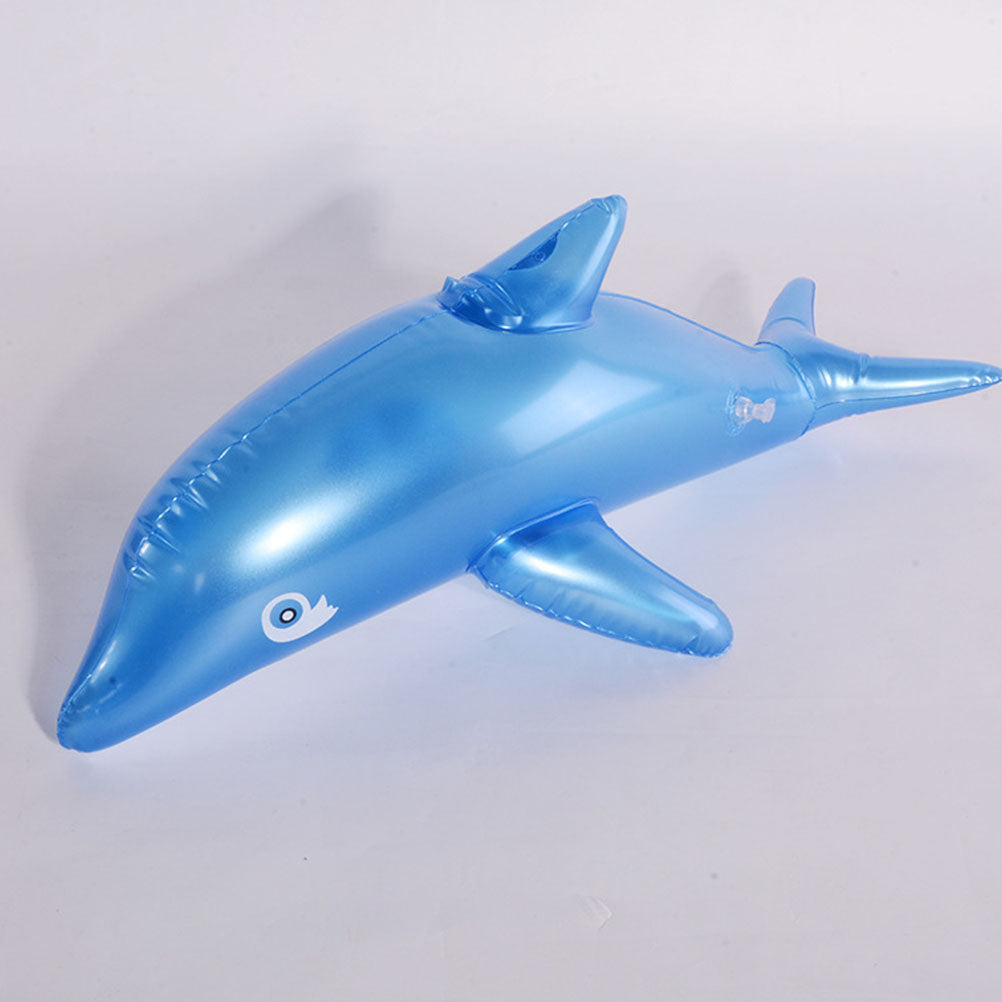 12 Pcs PVC Inflatable Dolphin Toy M293
