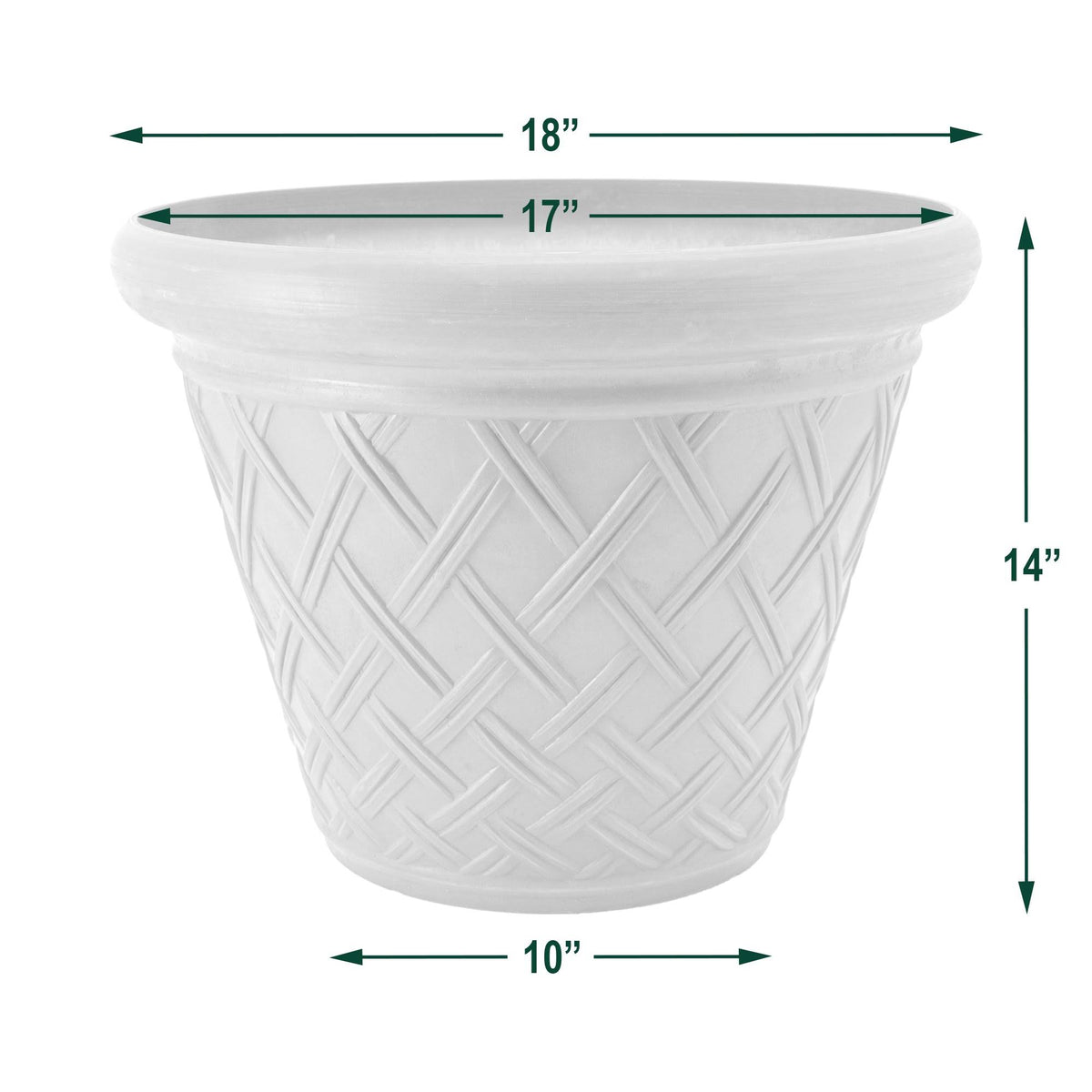 Terra Cotta Round Pot X261