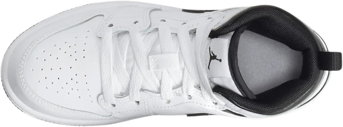 White Black White Black Mid Little Kids Shoes R593804
