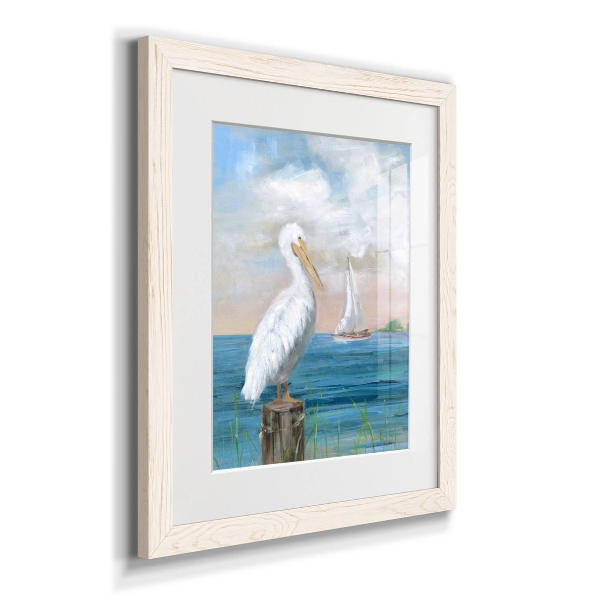 Framed Print 27.5X37.5 Walnut X1984