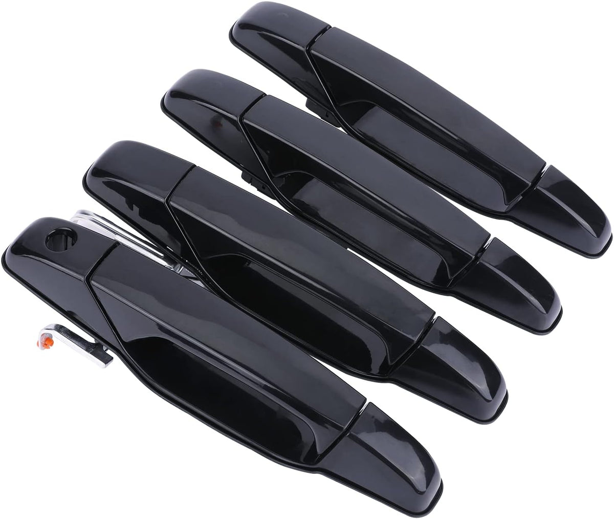 Black Door Handle Set of 4 D903481