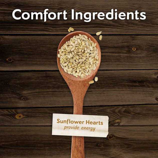 Sunflower Hearts & Chips Wild Bird Food H459