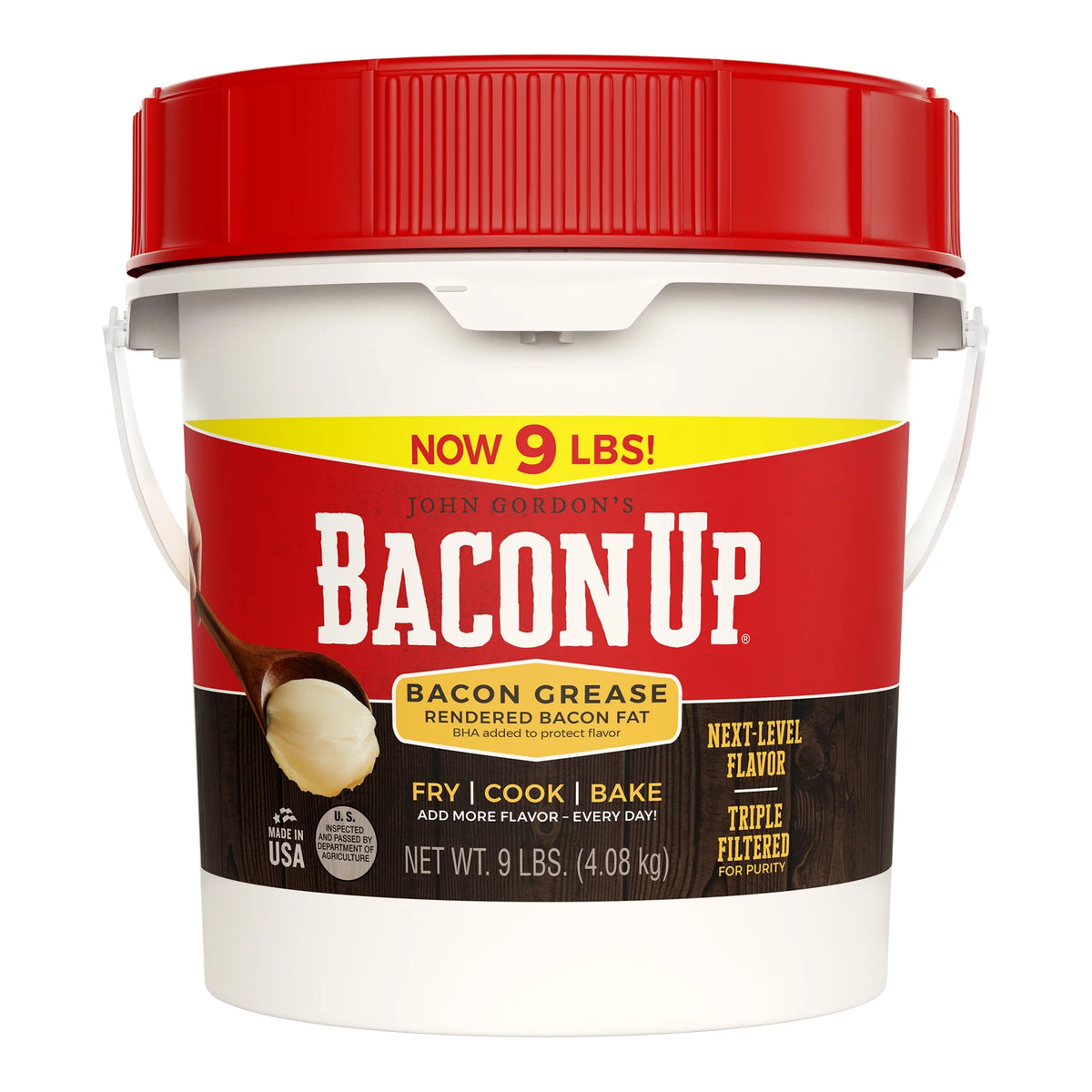 9lb Bacon Grease W35043