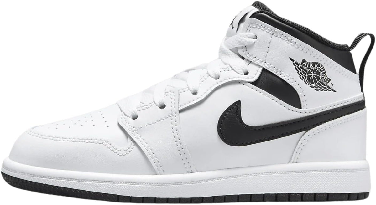 White Black White Black Mid Little Kids Shoes R593804