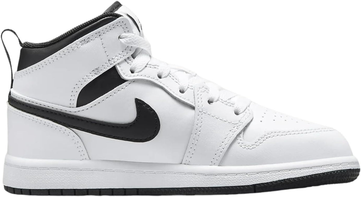 White Black White Black Mid Little Kids Shoes R593804