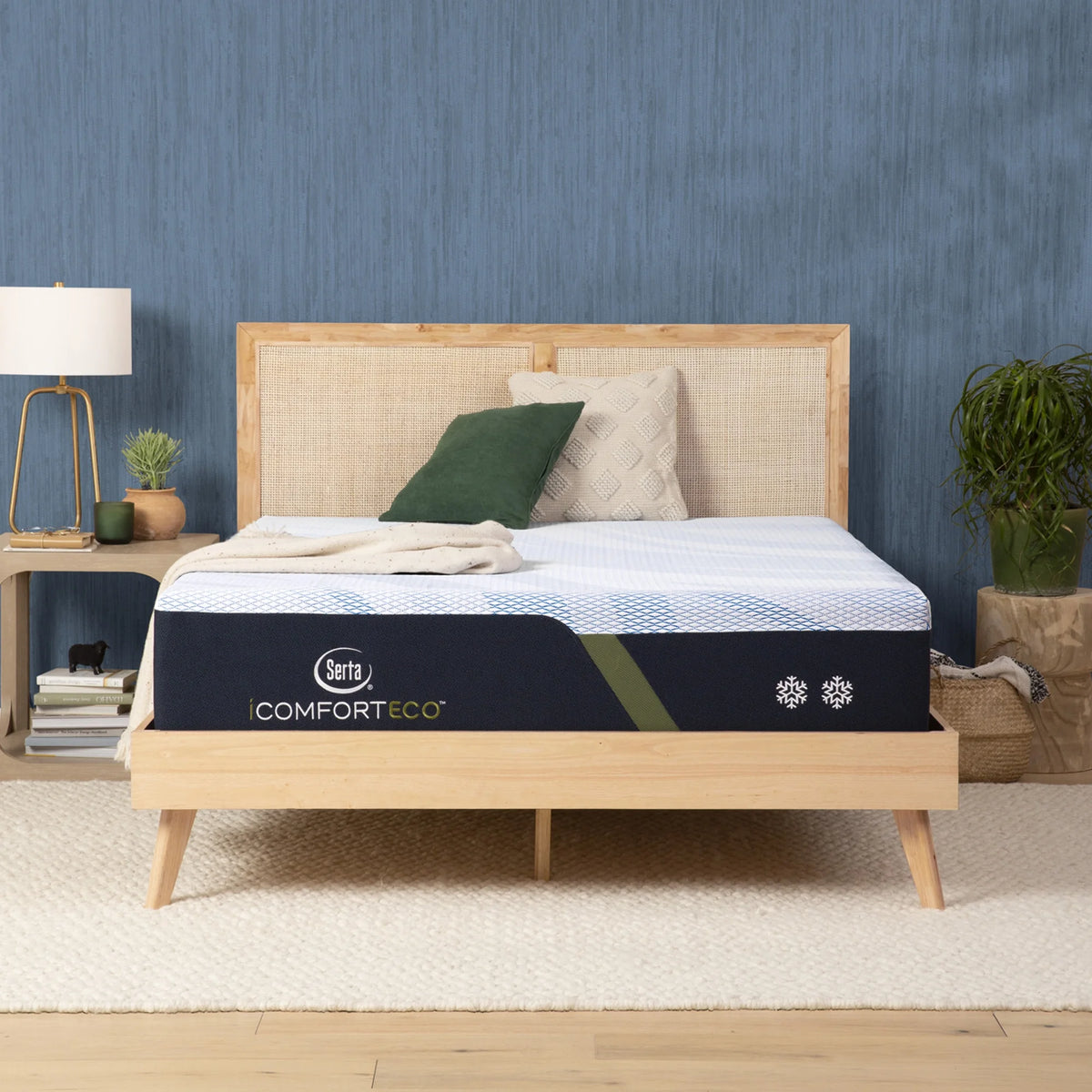 Memory Foam Firm Mattress D643