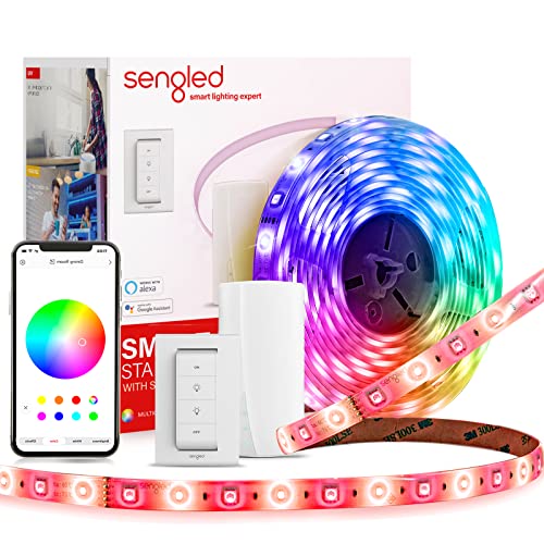 Smart LED Multicolor Light Strip Kit 10M RGBW I6473