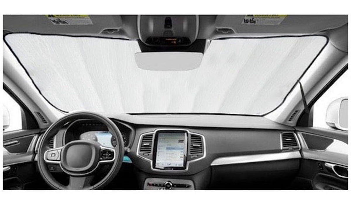 Custom Fit Windshield Sun Shade for Tesla Model Y 2020-2024 B3697