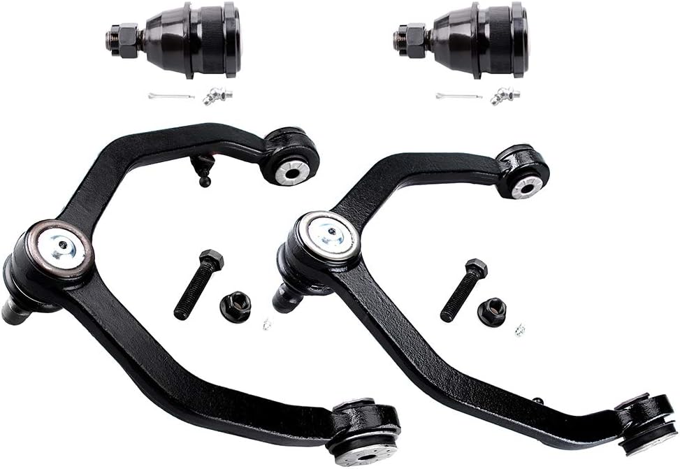 Suspension Kit 4pcs Control Arm x2 Ball Joint x2 Q9170