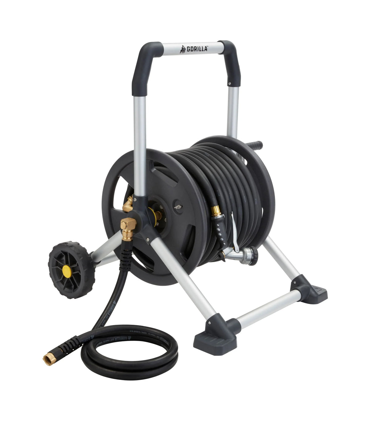 Aluminum Zero-Rust Upright Hose Reel L218489