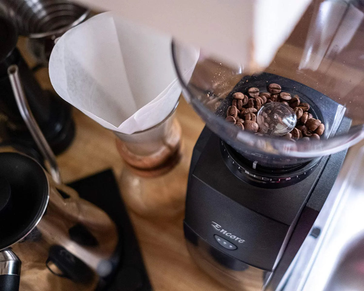 Conical Burr Coffee Grinder (Black) K53582