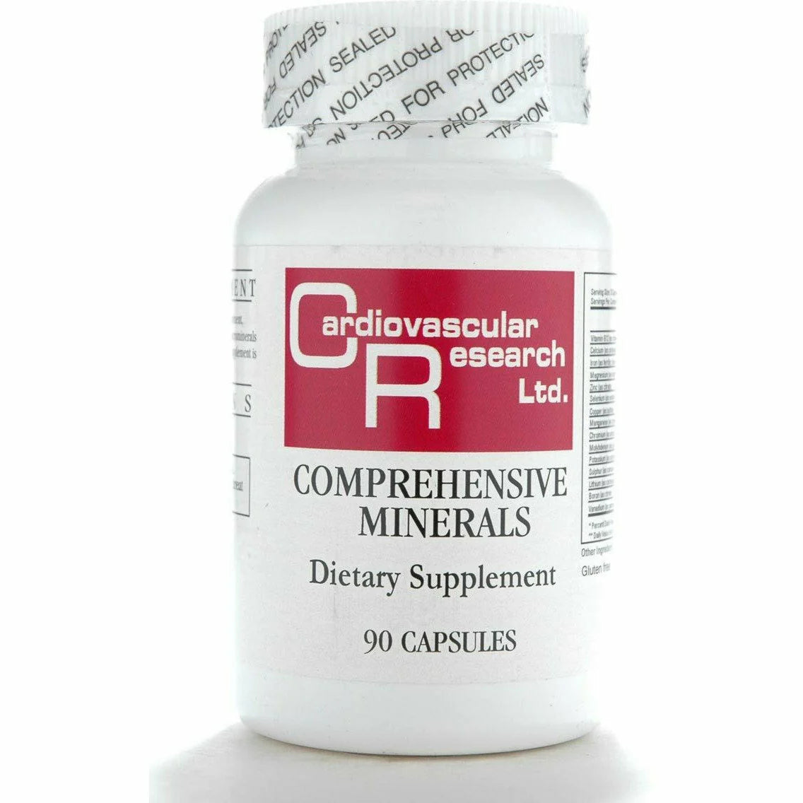 Minerals 90 Capsules D3567