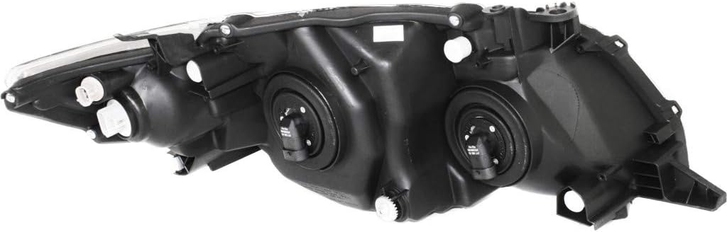 Toyota Corolla Headlight Assembly 2009 2010 Driver Side Y616