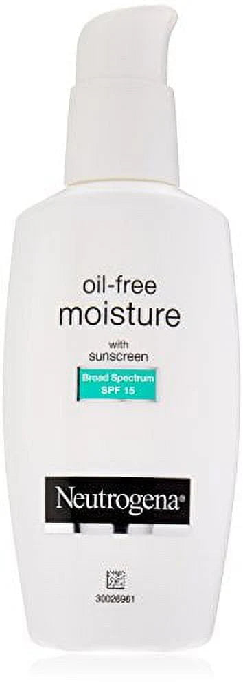 Oil-Free Moisture SPF 15 J625