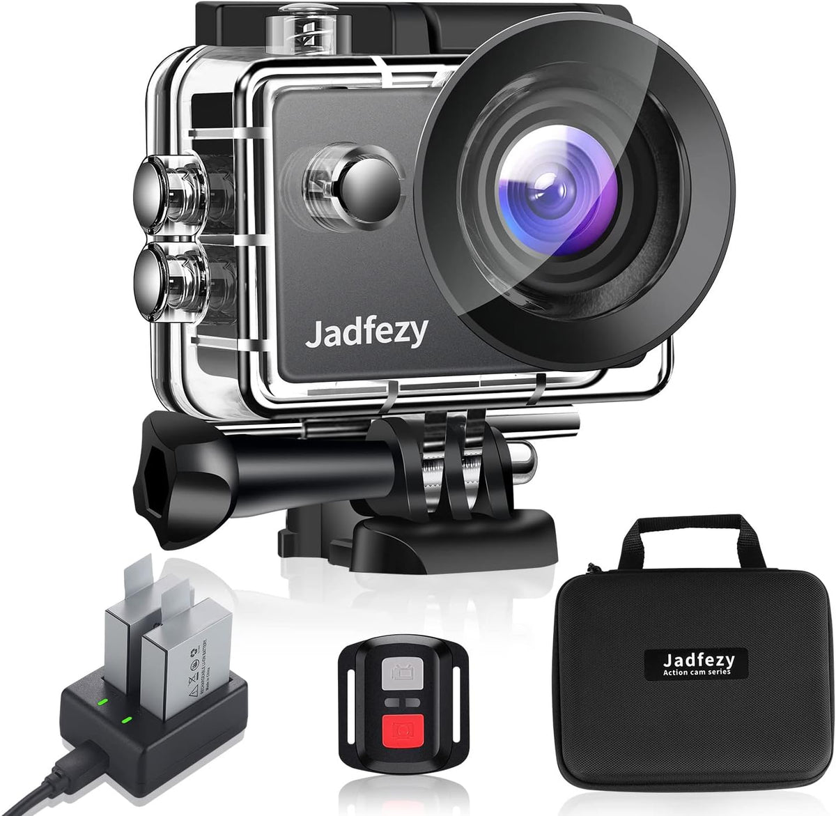 4K 60FPS Sports Camera with EIS Anti-Shake and 8X Zoom A75777