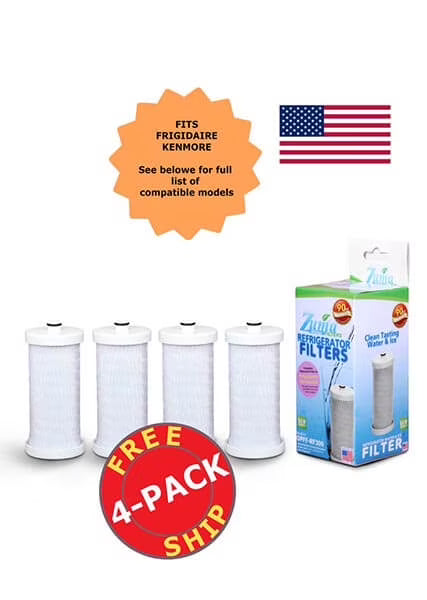 Water and Ice Filter 4 Pack L395879