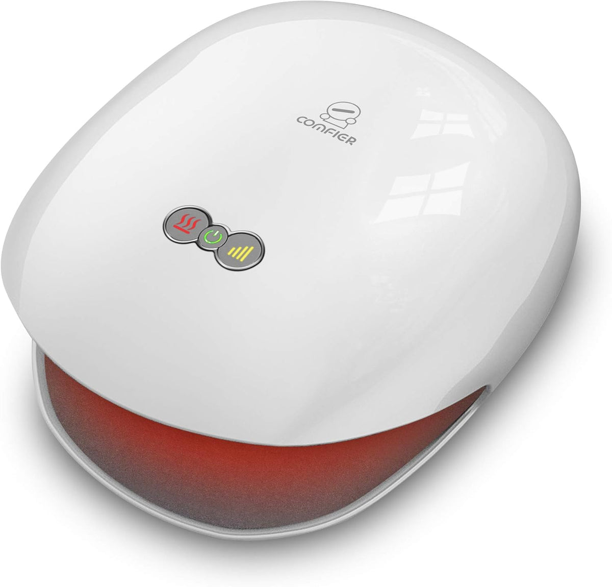 Cordless Hand Massager with Heat Black D28413