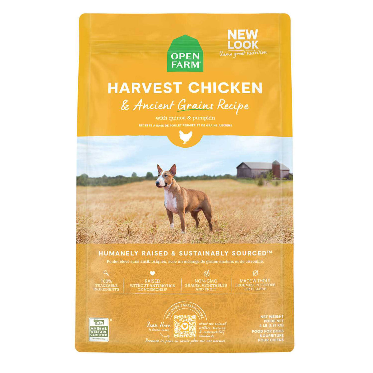 New Zealand Venison Ancient Grains Dry Dog Food Z3974