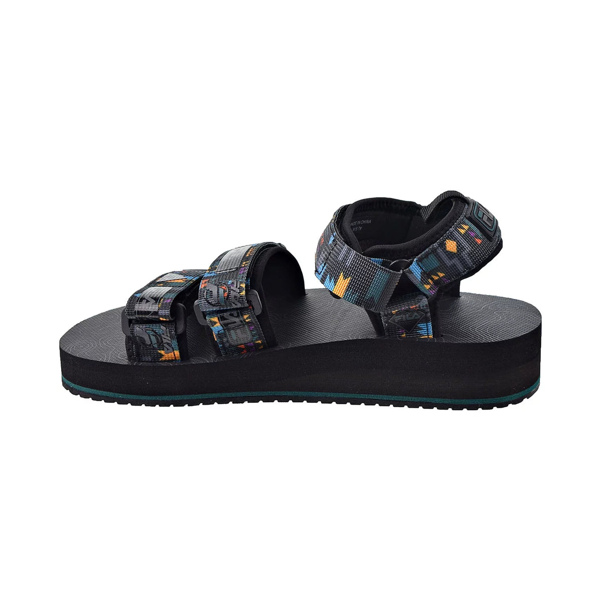 Black-June Bug-Saffron Sandals R716646