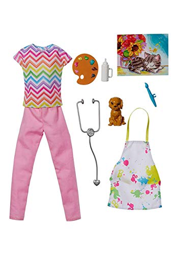 Blonde Doll with Accessories P2243