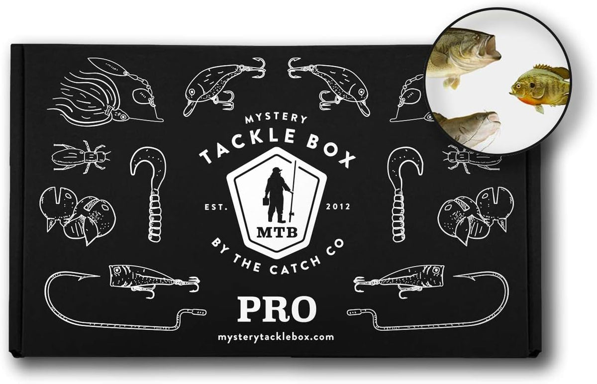 Mystery Tackle Box PRO Freshwater Fishing Kit Multi-Species Pack of 2 F8236