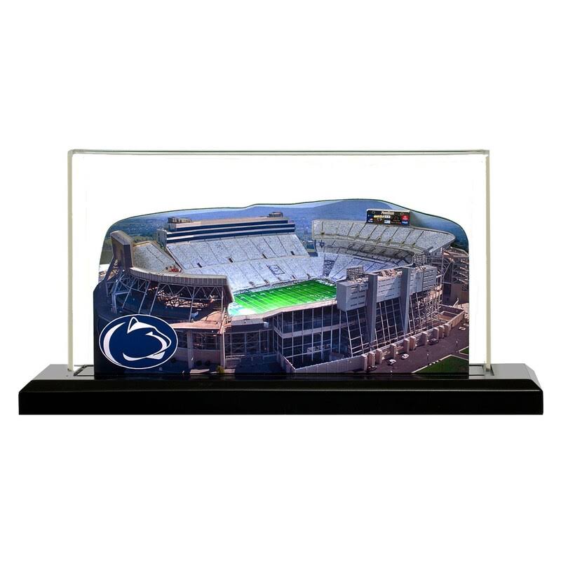 Light Up Stadium with Display Case T692
