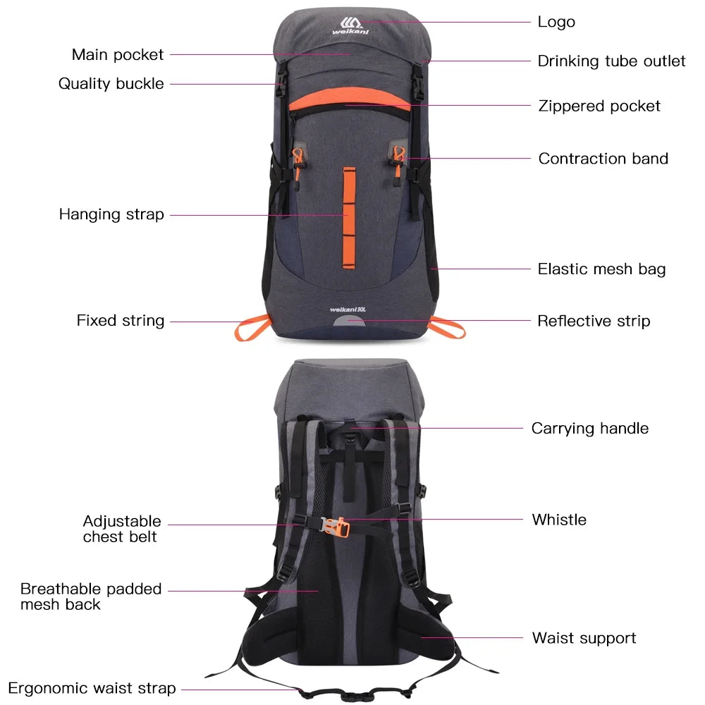 50 L Waterproof Sports Vest Bag T53443