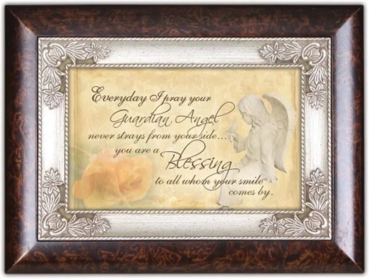 Angel Jewelry Music Box M84443