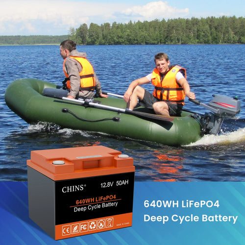 12V 50Ah LiFePO4 Battery N7319