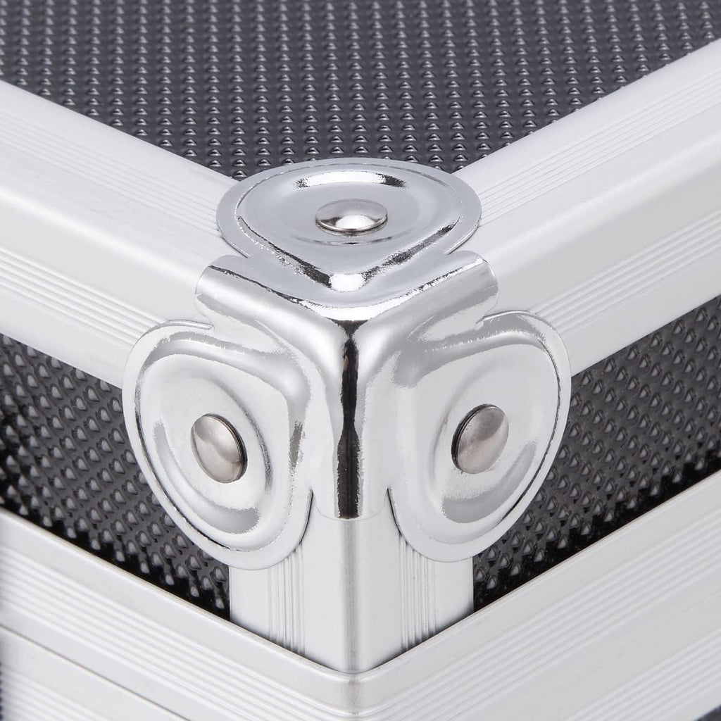 Black Aluminum Tool Box Briefcase G43469