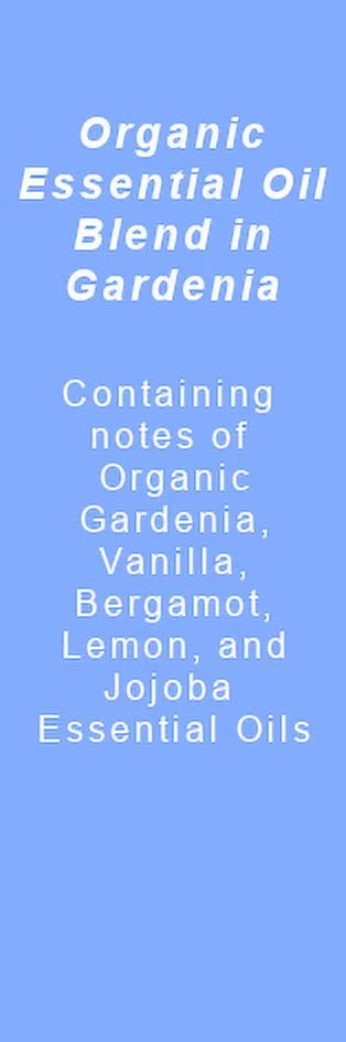 Organic Perfume Essential Oil Blend U483486
